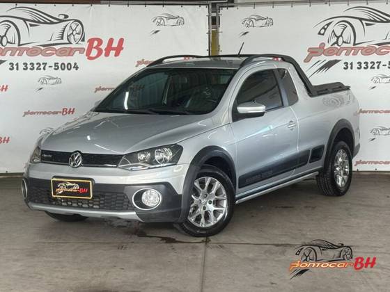 VOLKSWAGEN SAVEIRO 1.6 CROSS CE 16V FLEX 2P MANUAL